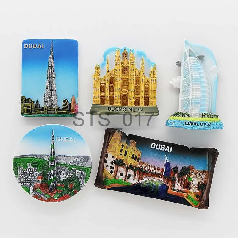 Magnete Frigorifero 3D Roma Italia - Souvenir Con 4 Attrazioni, Calamita In Resina Per Cucina E Decorazione Casa - 4