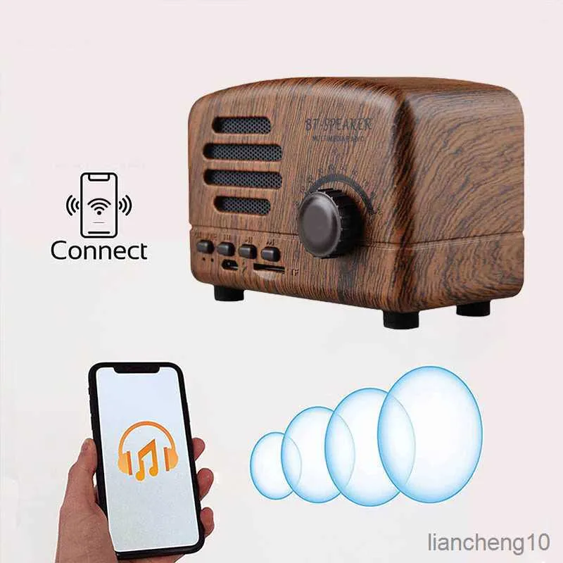 DHgate.com:Mini Retro Bluetooth Speaker, Portable Wireless Speaker with ...