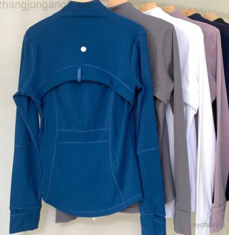 Kvinnors träningsdräkter Lulus Yoga Wear Jackets Definiera hoodies Sweatshirts Lululemens Women Designers Sports Jacket Coats Fitness Hoodys Scubas Chothing Design66ESS