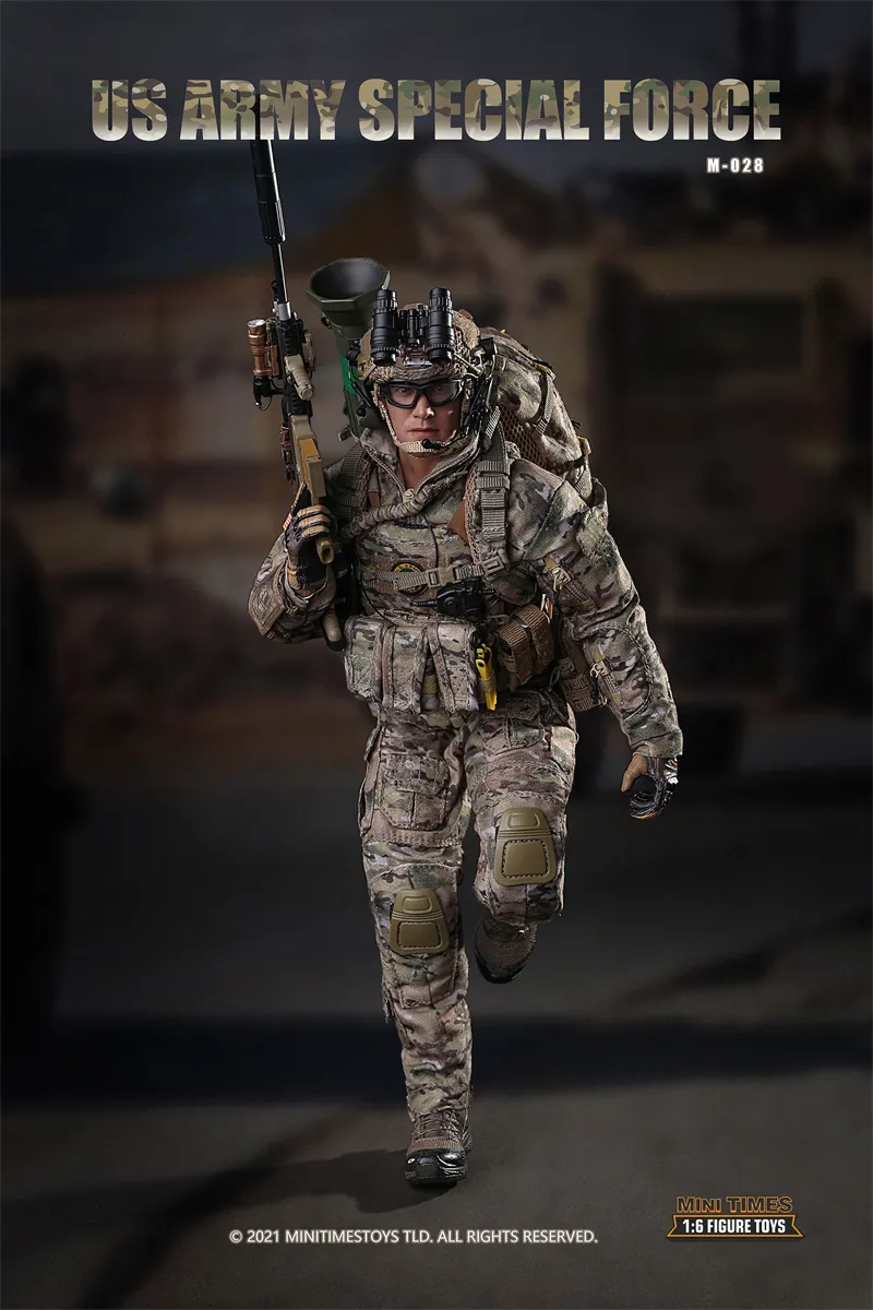Action Toy Figures 12 in 1/6 Scale U.S. Army Special Forces