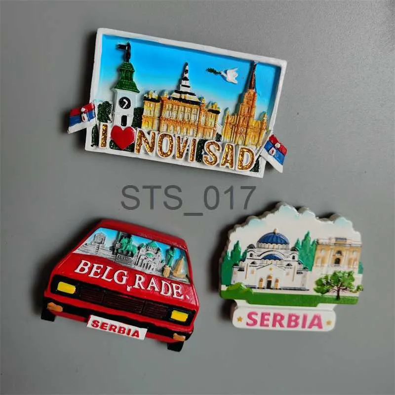 Skikda Algeria Magnete da frigorifero 3D souvenir da viaggio