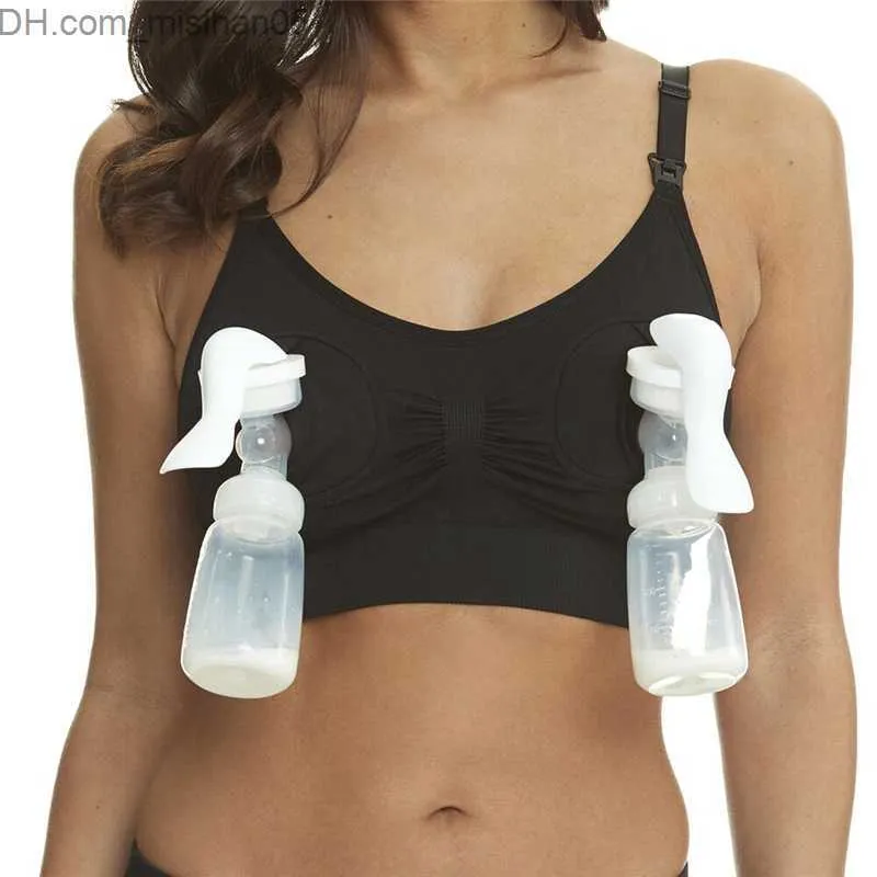 Hands Free Maternity Nursing Bra For Pregnant Women Breakfeeding And  Support Warners Womens Underwear With Pump Material Z230731 From Misihan05,  $5.41