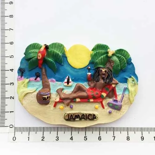 Magnete Frigorifero 3D Maldive A Forma Di Tartaruga – Souvenir Da Viaggio Fatto A Mano – Dimensioni Mini 7,5 Cm