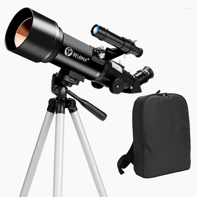 Teleskop 233x Güçlü Astronomik Zoom HD Yüksek Güçlü Taşınabilir Tripod Gece Görüşü Derin Uzay Yıldız View Moon Universe