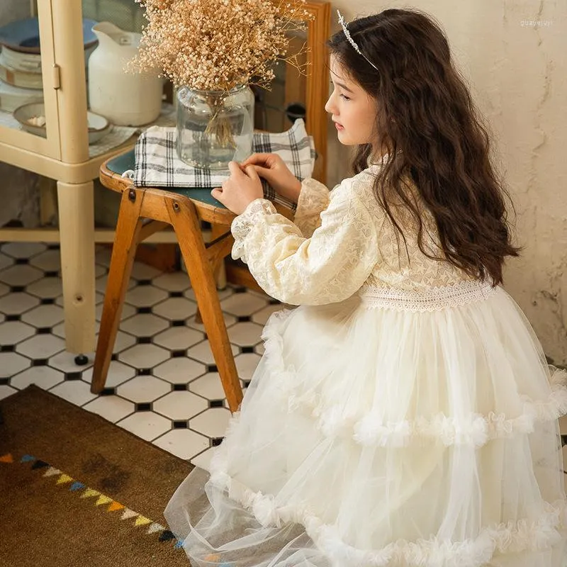 Robes pour filles Robe de soirée pour filles 10 12 ans Enfants 2023 Princesse à manches longues