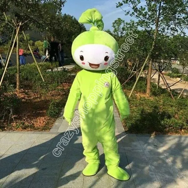 Costume de mascotte de corps de performance déguisement de thème de dessin animé costume de vêtements d'annonce robe de jeu