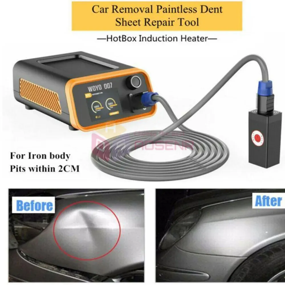 1380W Pro PDR Induction Heater Machine Hot Box Car Paintless Dent