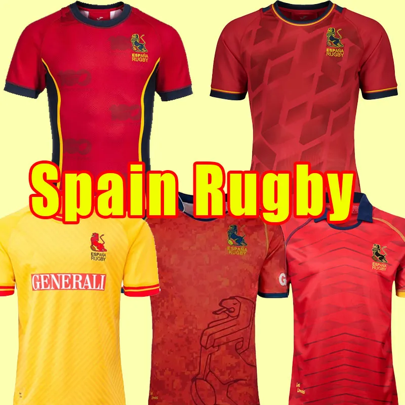 2021 2022 2023 Espagne Rugby Maillots Chemises Sport de l'équipe nationale Caballero Insausti Salazar Cidre Zarzosa Ebbet Feijoo Mirones Roque alvarez