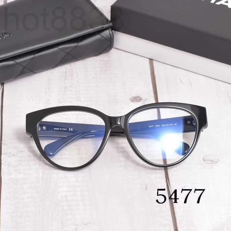 Zonnebrillen Frames Designer bril 5477 Plaatkat oog kan worden uitgerust met bijziendheid en blauw lichtbestendige KZDC