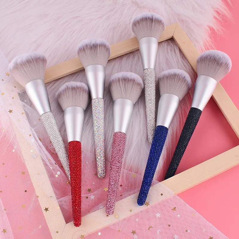 Diamond Exquisite Makeup Brush Portable Powder Brush Soft powder blusher Makeup Brush