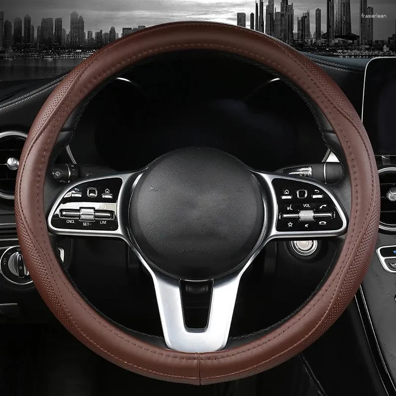 Steering Wheel Covers YUCKJU Car Cover For All Models 3 Axela 2 5 6 8 Atenza CX-7 CX-3 MX-5 CX-8 CX-30 CX-5 CX-9 CX-4