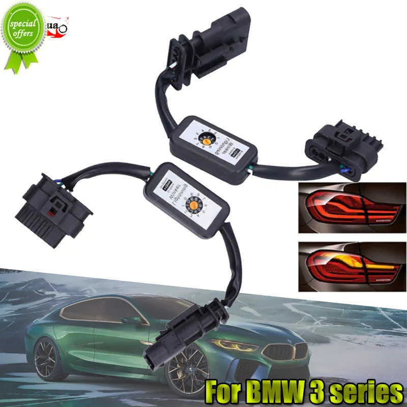 Nuovo 1 paio Dinamico Indicatore di direzione Fanale posteriore a LED Modulo aggiuntivo Cavo di cablaggio 63217369117 63217369118 Per BMW Serie 3