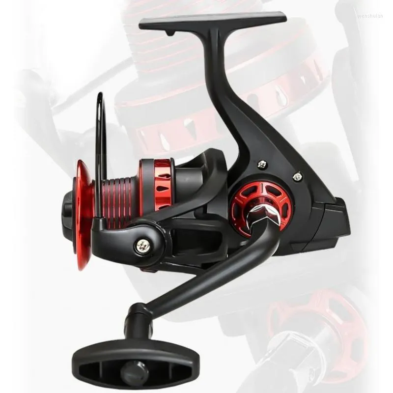 Spinning Fishing Reel 4000-8000 Seria 10 kg Max Drag skośnie linia Puchar Rock Przynęta Morze Karp Rzut Karpie Dokalne koła