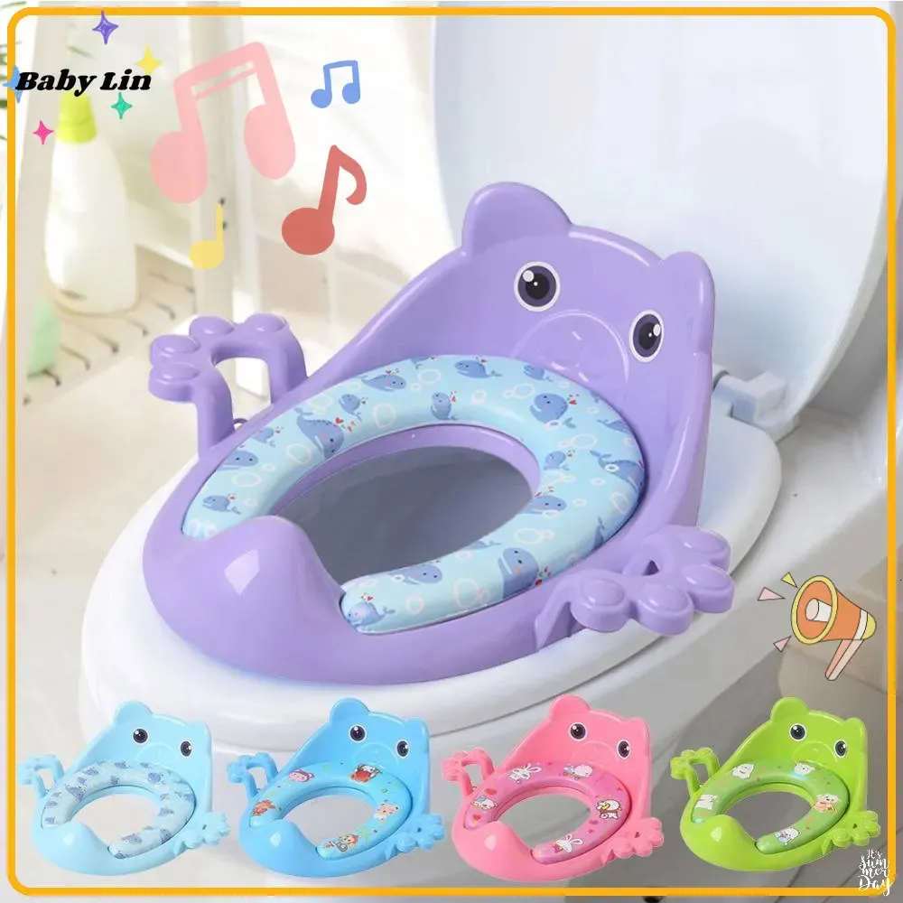 Sittstolar Portable Multifunktion Baby Toalettbil Bil Potty Child Pot Training Girls Boy Potty Kids Stol Toalett Seat Children's Pot 231101