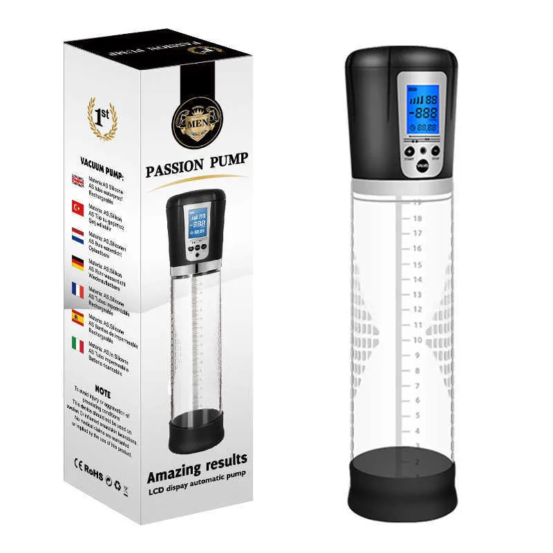 Brinquedos de bomba a vácuo ampliador para homens adultos masturbador masculino elétrico automático aumento ampliação brinquedo sexual 1125_voghion.com