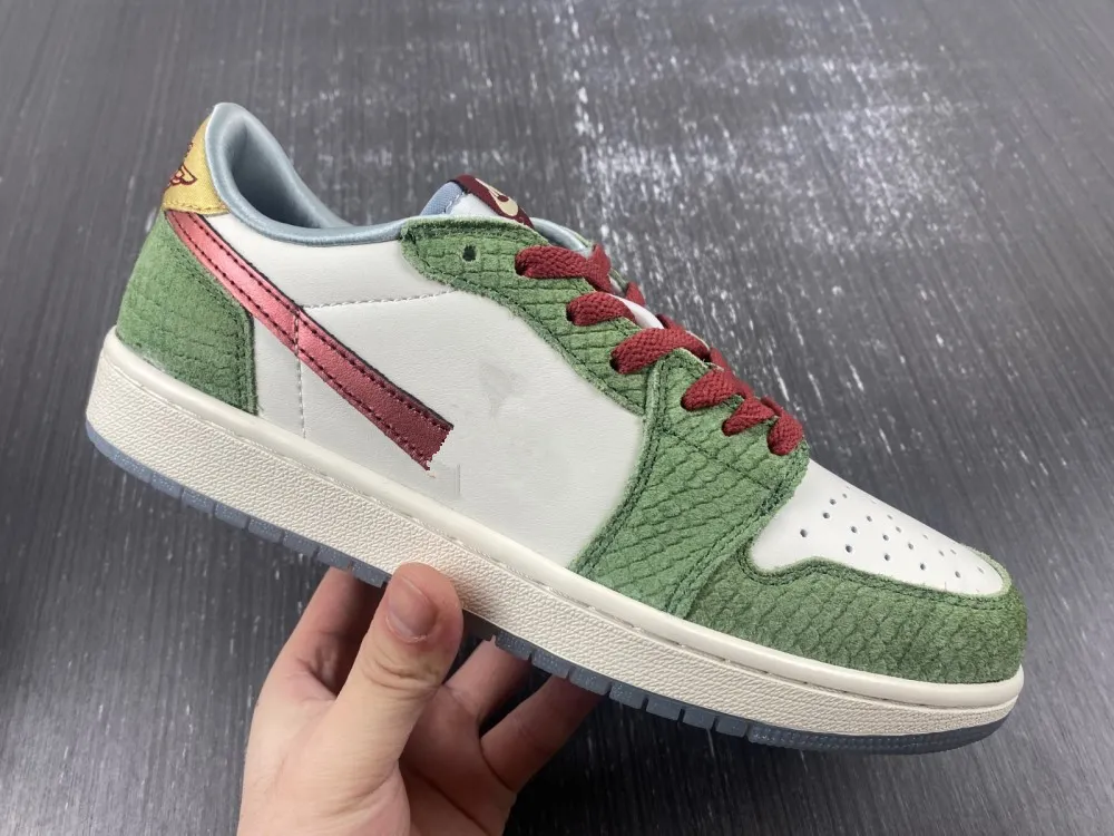 Air Jordan 1 Low 'Chinese New Year' Release Date 2024 FN3727-100