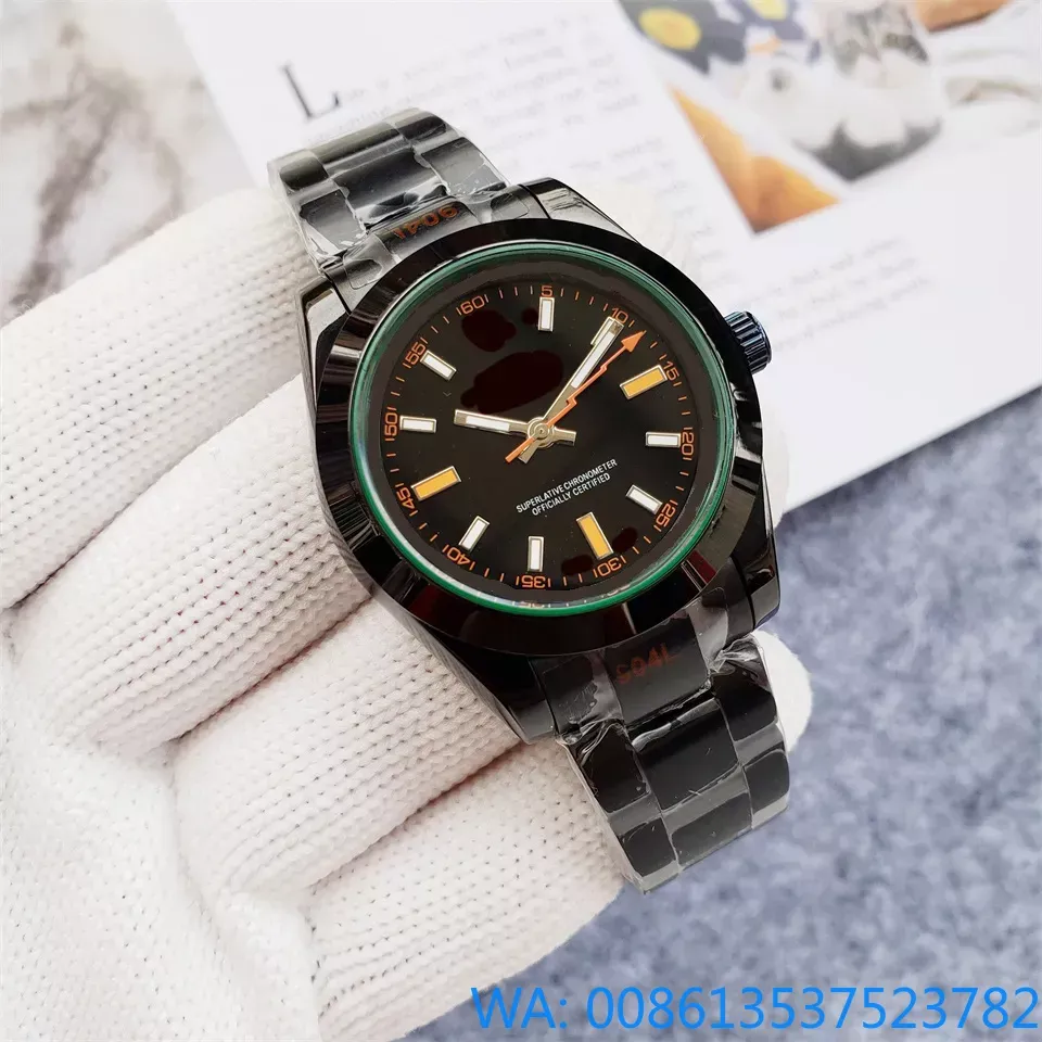 Vente chaude Montre Automatique Mécanique Hommes AAA Montres Orologio Uomo Argent Bracelet Étanche Tout En Acier Inoxydable Bracelet De Mode Designer Montre-Bracelet a21