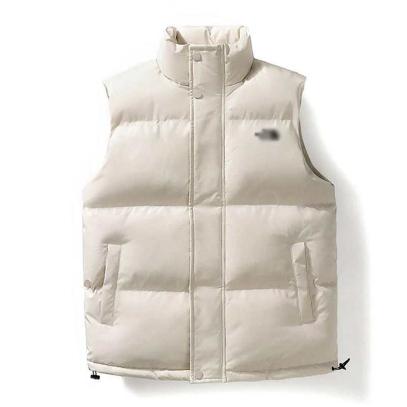 Cappotto invernale Gilet imbottito Gilet Gilet da uomo Gilet imbottito Gilet Gilet Gilet Piuma Materiale Gilet d'oca Cappotto ampio Tendenza moda Coppia Cappotto Gilet Taglia da M a 4xl