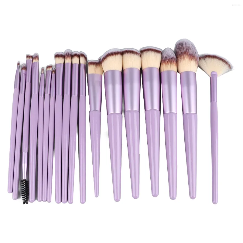 Makeup Sponges Professional Brush Soft Set Artificial Fiber Fashionable Syntetic for Daily Life