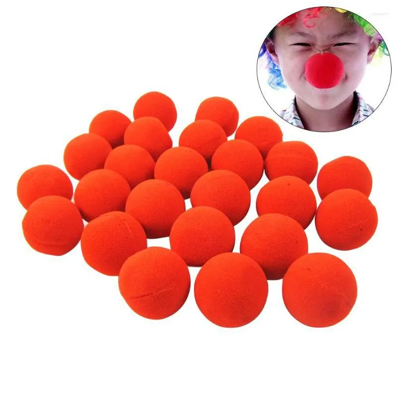 Décoration de fête Décoration de fête 36pcs drôle amusant nez de clown éponge pour les bals de costumes accessoires de scène livraison directe Dhgarden Dhccr