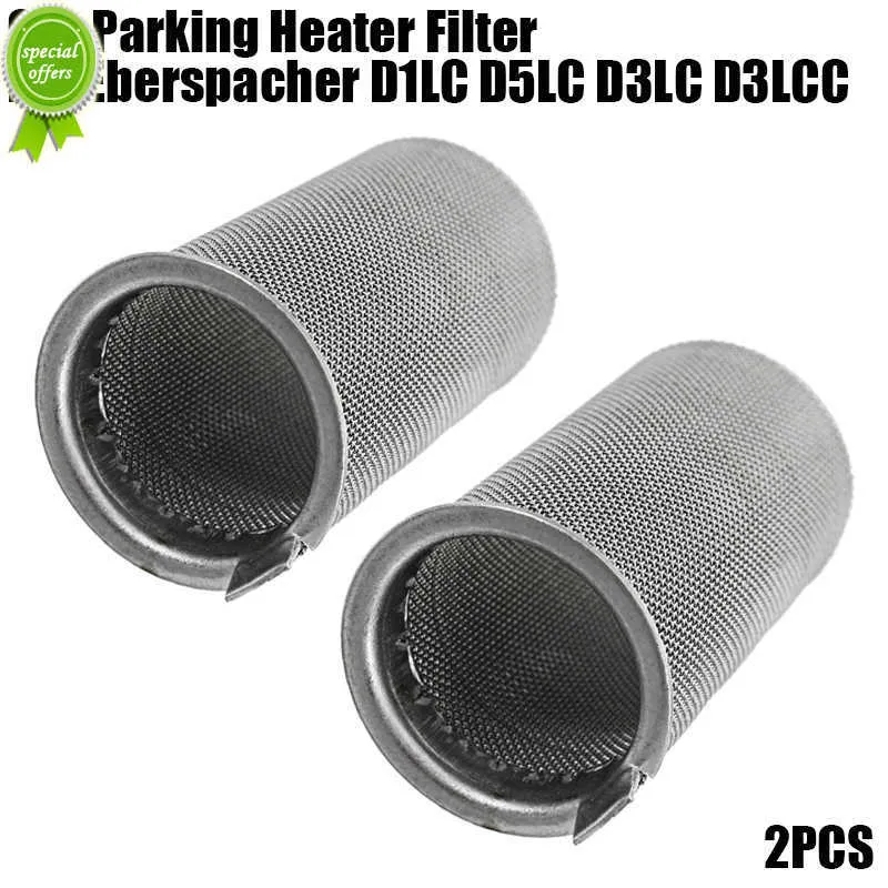 Nieuwe 2 -stcs parkeerverwarming Gloedplug Strainer Screen Filter 251822060400 251688060400 voor Ebeerspacher -verwarming D1LC D5LC D3LC D3LCC