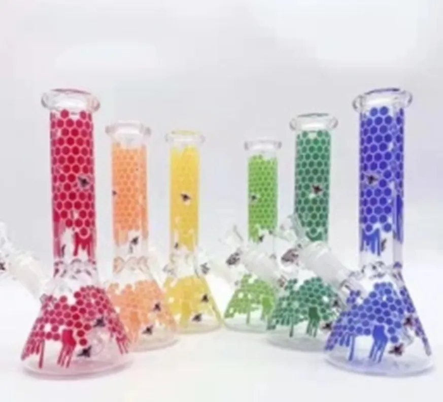 Beaker Bong Tall 9,8" zware bongs kleur waterpijp waterpijp