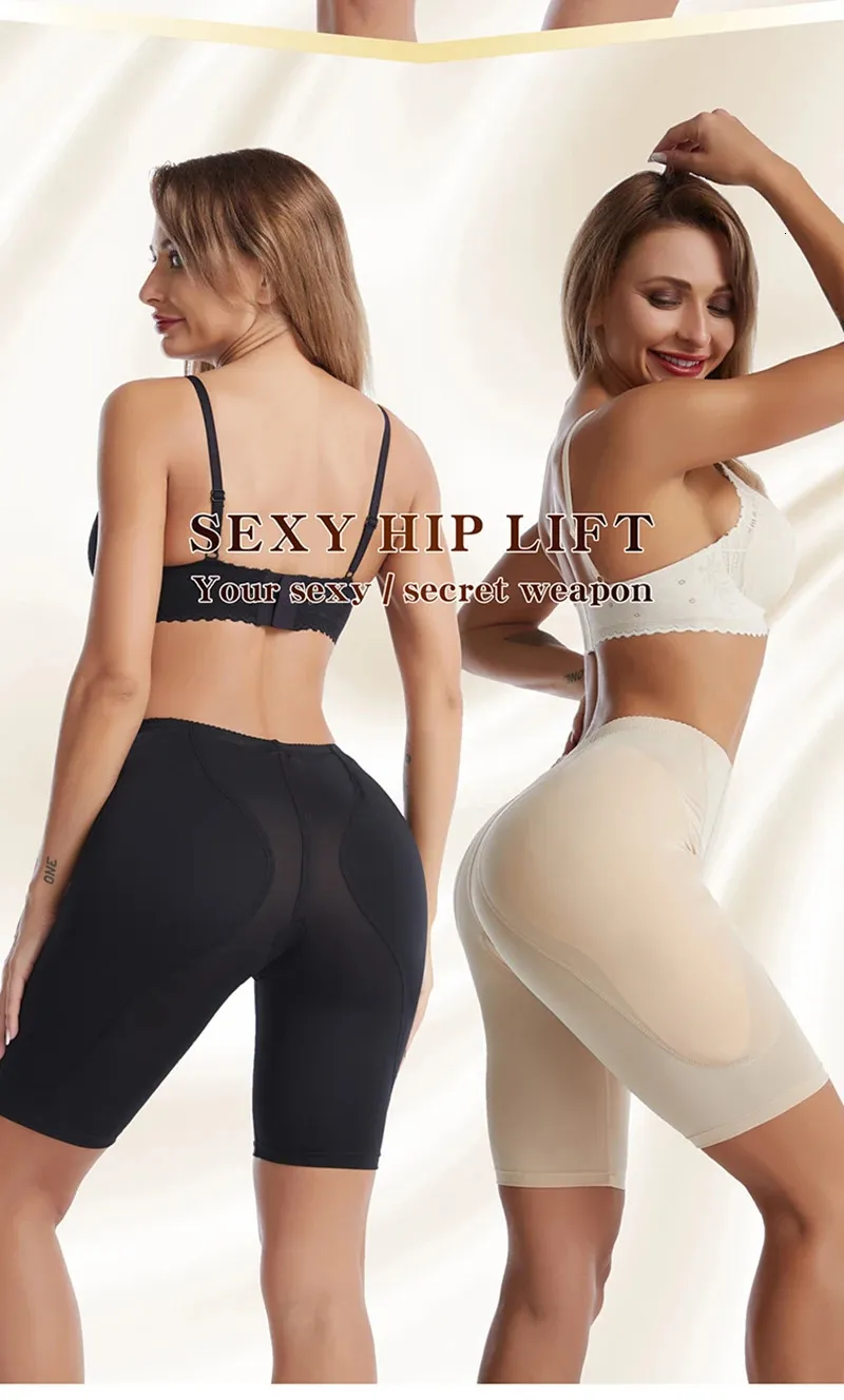 Mulheres Vestido Big Ass Ponte Sexy Lift De Butt Shapewear