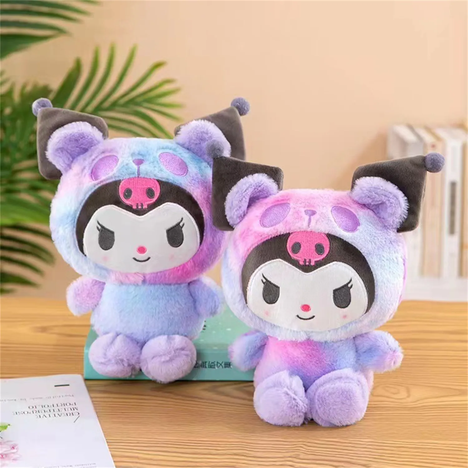 Kawaii Sanrio Cinnamoroll Kitty Kuromi My Melody Pencil Case Pu Waterproof  Cartoon Pen Bag Kindergarten Opening Gifts Child Toys 