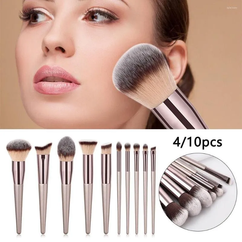 Brosses de maquillage Brushes Premium Synthetic Professional Durable Brush Set Foundation Liquid Foundation Cosmetics Applicateur