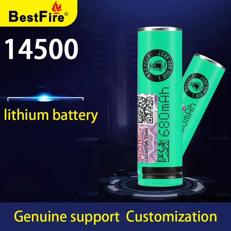 Bestfire 14500 Rechargeable Lithium Battery Electric Toothbrush Battery