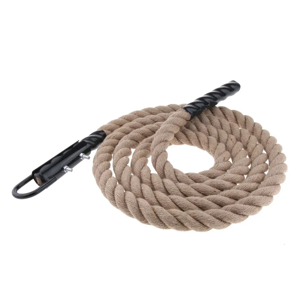 38mm Climbing Jute Rope For Fitness Boxing Training Gym Exercise