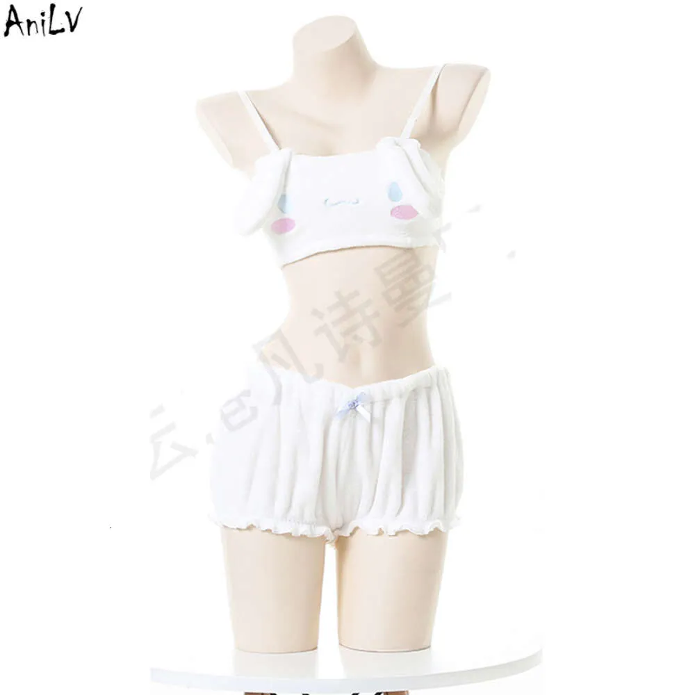 Ani Cartoon Anime Kawaii Girl Pamas Sleepwear Costume Cute Bunny Rabbit Swimsuit Uniform Pool Party Cosplay Cosplay