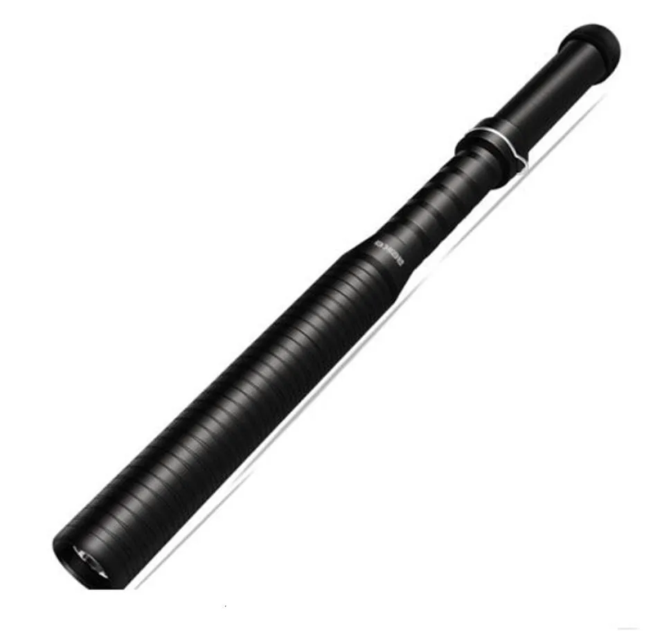 Ultimate Defense Baton The guard security Flashlight Maximum Voltage 3000 Lumens Glass Breaker Rechargeable1796602