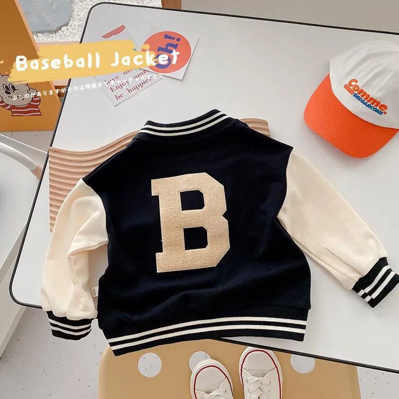 Otoño Niños Polar De Lana A Rayas Chaqueta Cremallera Chaqueta Para