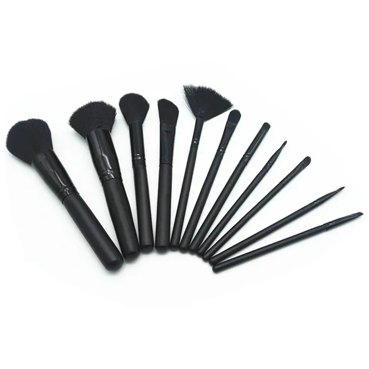 Gift 11pcs brush collection kit makeup brush set matte / matt