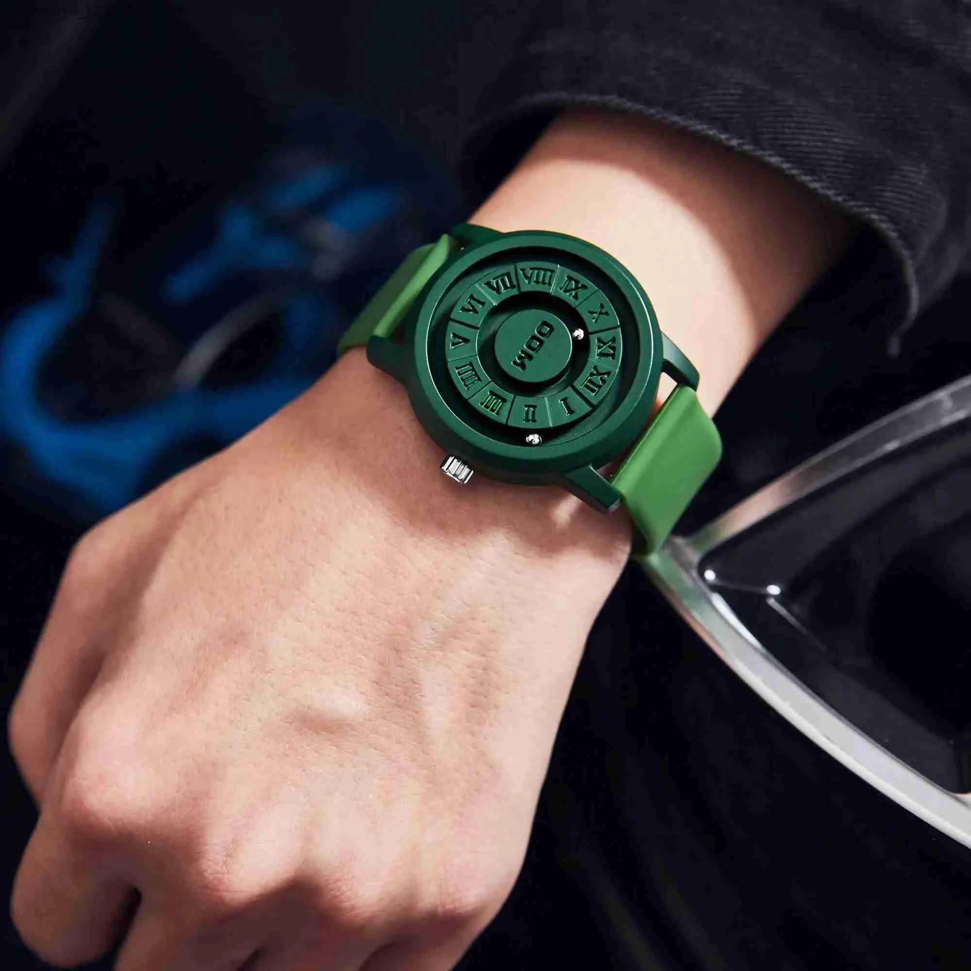 Womens Watches DOM M 1345 Trend Concept New Personality Mens