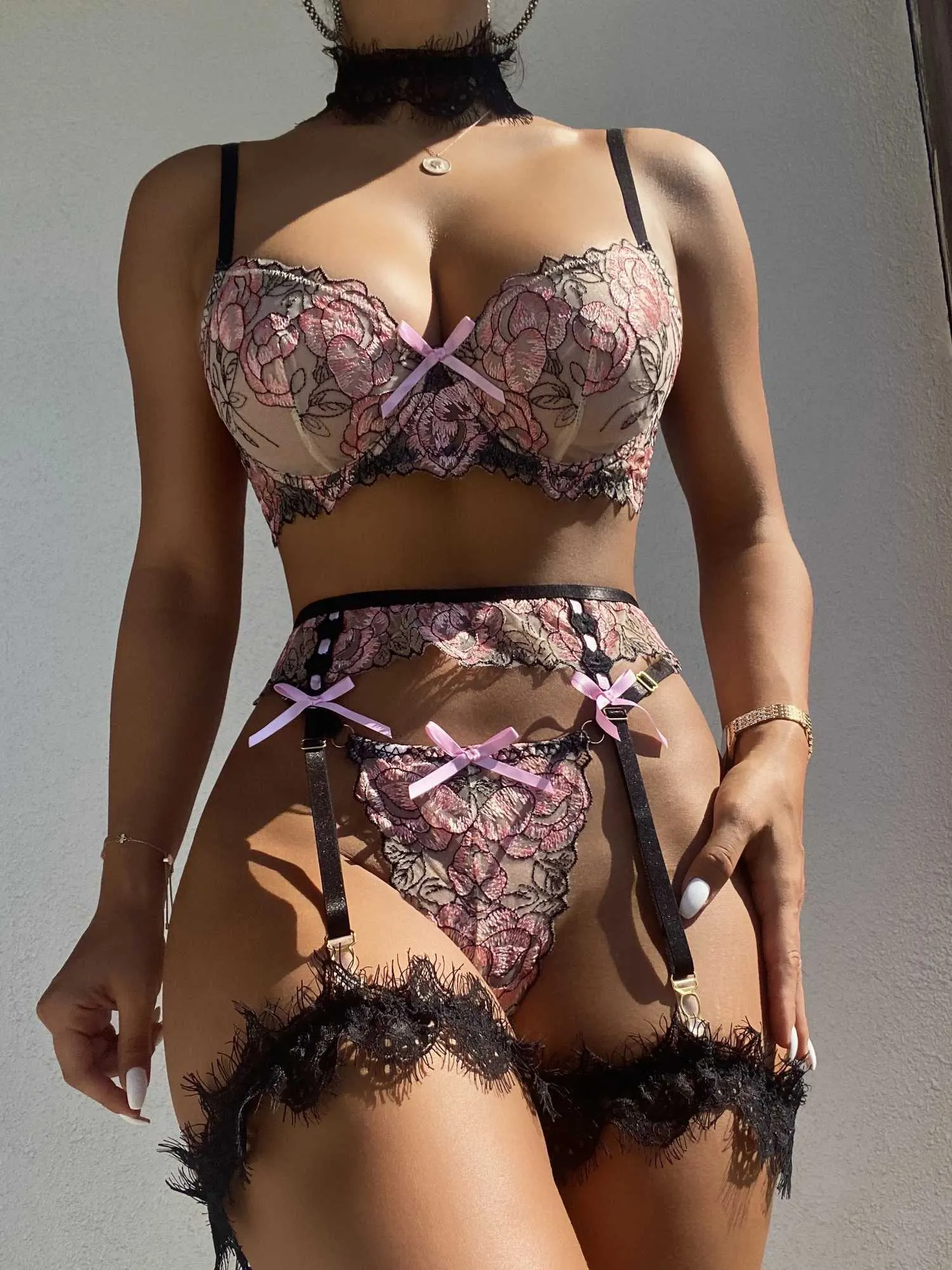 Sexy Set Fancy Wedding Lingerie Women Lace Intimate Underwear from Dhgate  Sexy Set