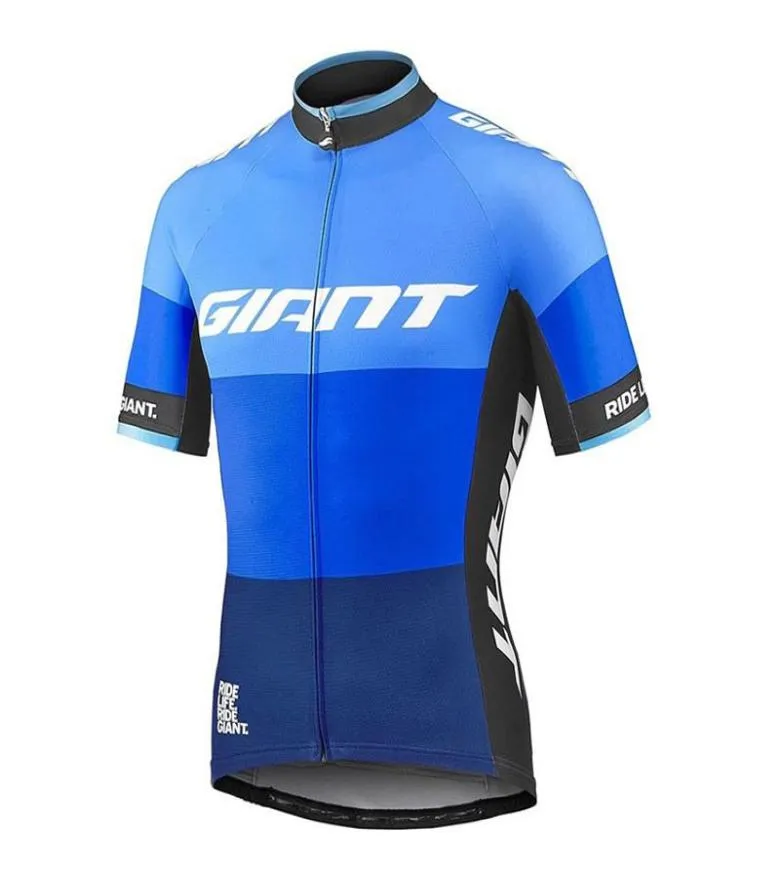 Team Mens Riding Short Sleeve Jerseys Men Summer Quick Dry Outdoor Sports Wear5364701