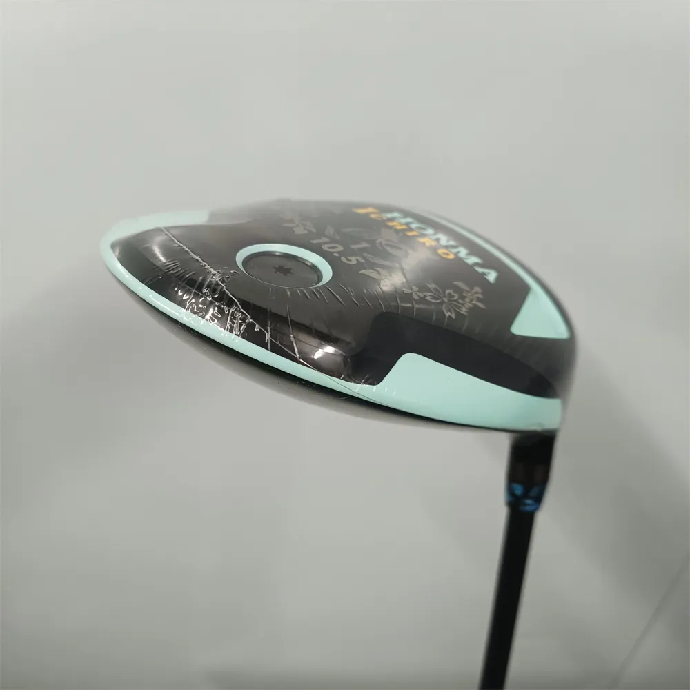 Męskie kluby golfowe Nowy oryginalny kierowca Ichiro Original Diver+Fairway Wood+UT+Irons+Putter Graphit Saft Autoflex Blue /żółty /różowy