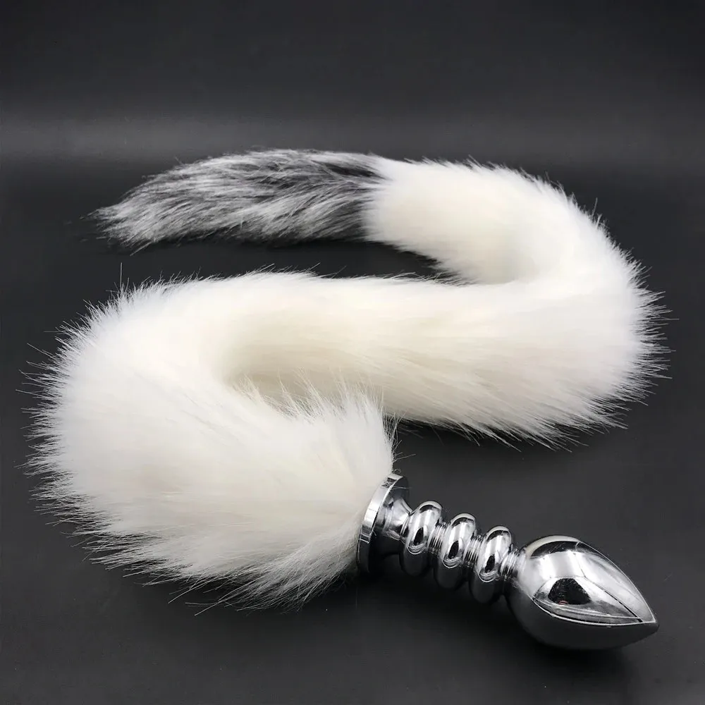 Plug Anal Largo Con Cola, Juguete Sexual Ertico De... Por Yizhan06, 7,08   | DHgate