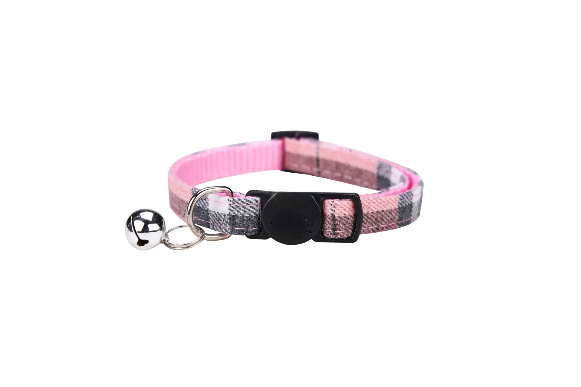 Collier à carreaux britanniques pour animaux de compagnie, chat, chien, couleur, fournitures pour animaux de compagnie, vente en gros d'usine