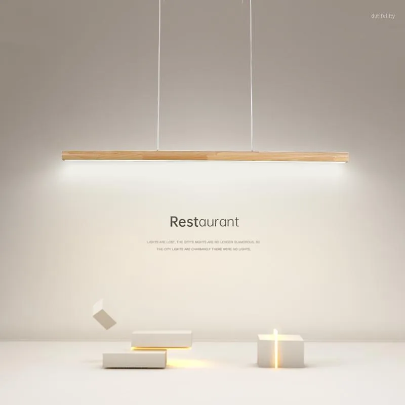 펜던트 램프 북유럽 단순성 식탁 거실 연구실 부엌 홀 고정 장치 따뜻한 집 행글 램프 등기