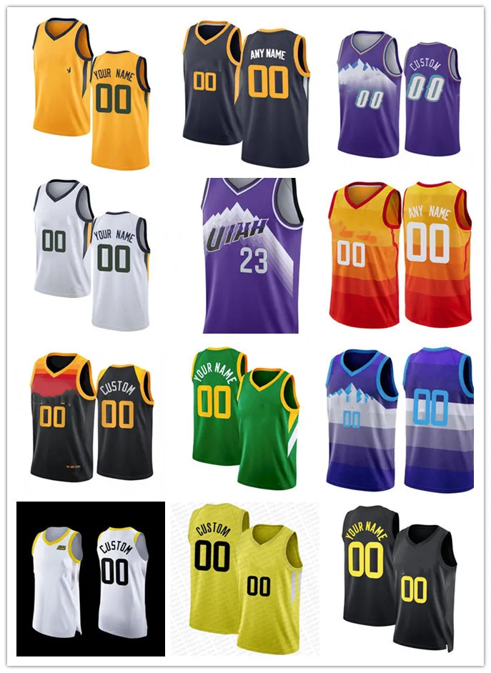 Custom Basketball Jerseys For Men And Women Jazzs, 3 Keyonte
