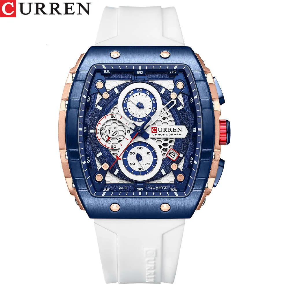 Curren hotsell square watches