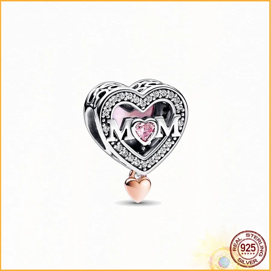 Qings 925 Sterling Silver Ladybug Charm Bead – Cute Insect Design With Zircons, 12x10mm, For Bracelet & Necklace DIY - View #6