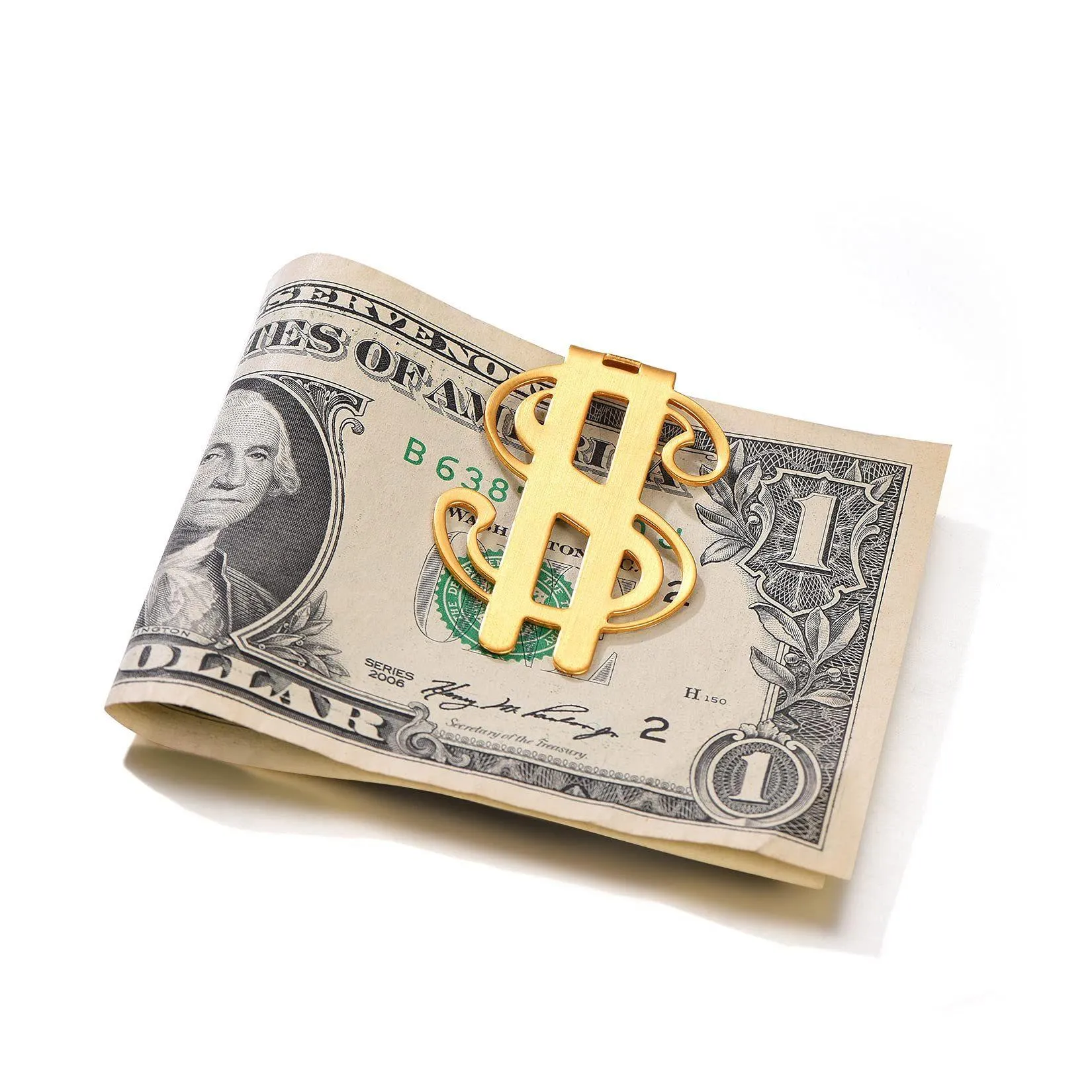 Personalized Money Clip for Men - 316L Stainless Steel, Custom