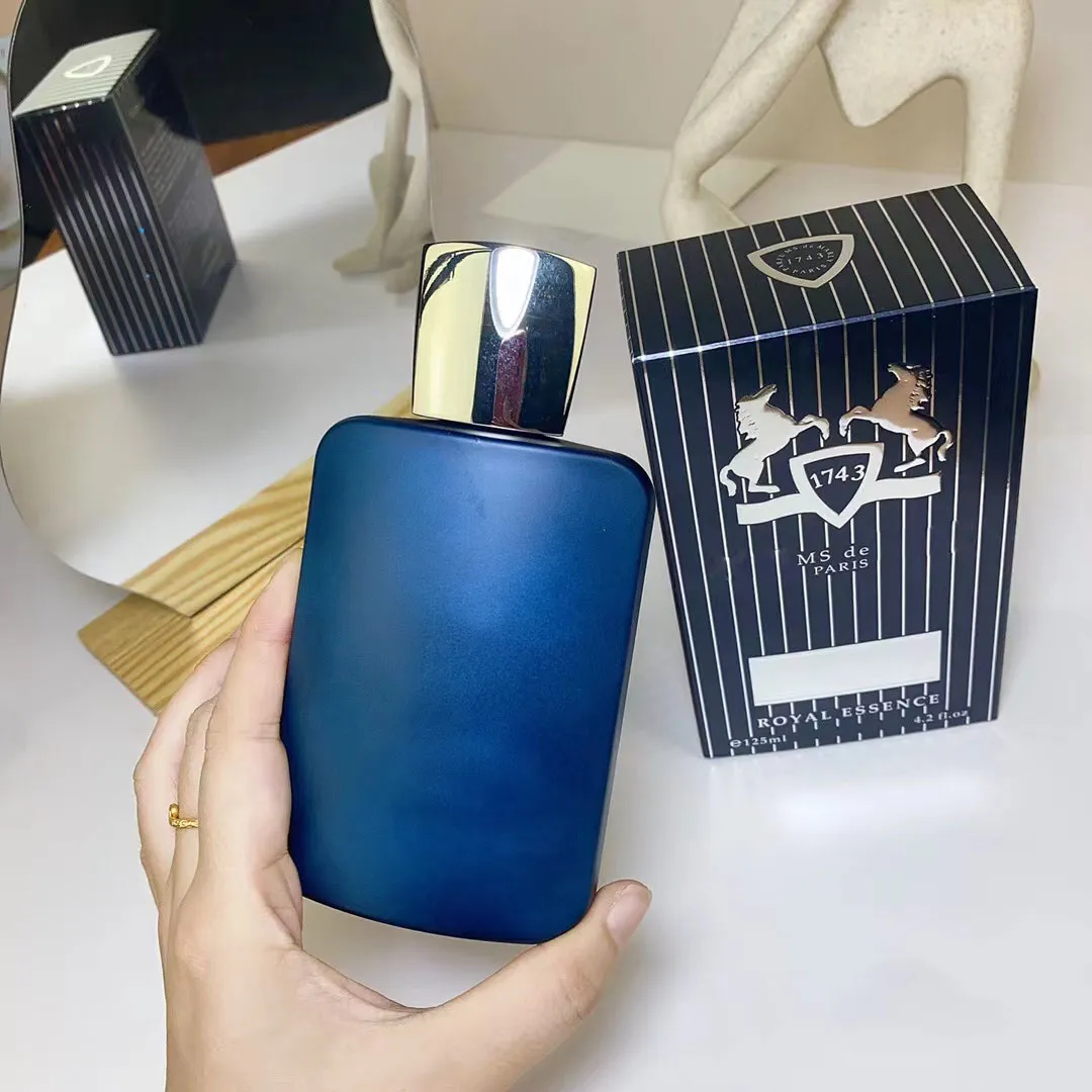 Najlepsze luksusowe designerskie perfumy layton Paris Zapach królewski esencja 125 ml 4.2 fl.zak eau de parfum spray długotrwały zapach edp notatki perfumy kobietę w kolorze wodnym zapas zapasowy