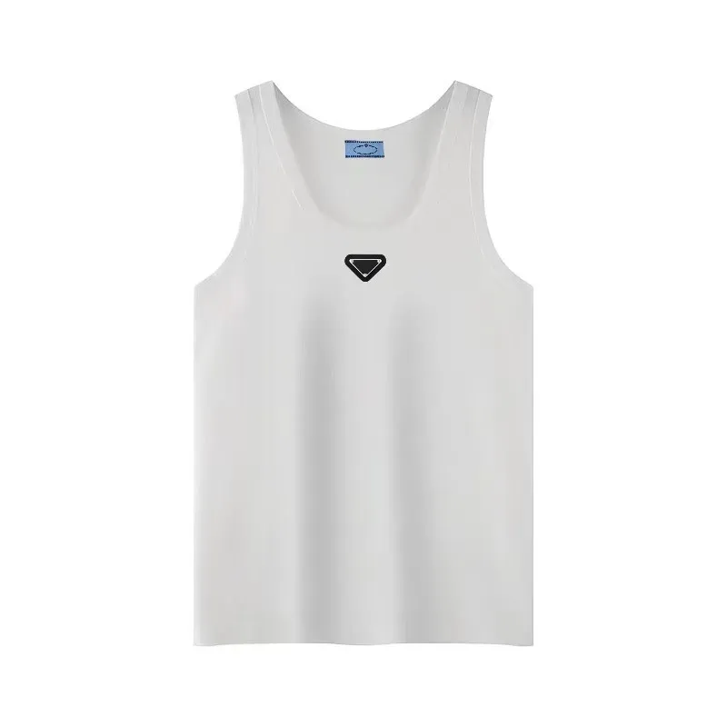 PRD Vest Designer T-shirt Triangle Vest Coton Coton Colaire CHORD PRD TRAND TANGLE TANK MENS
