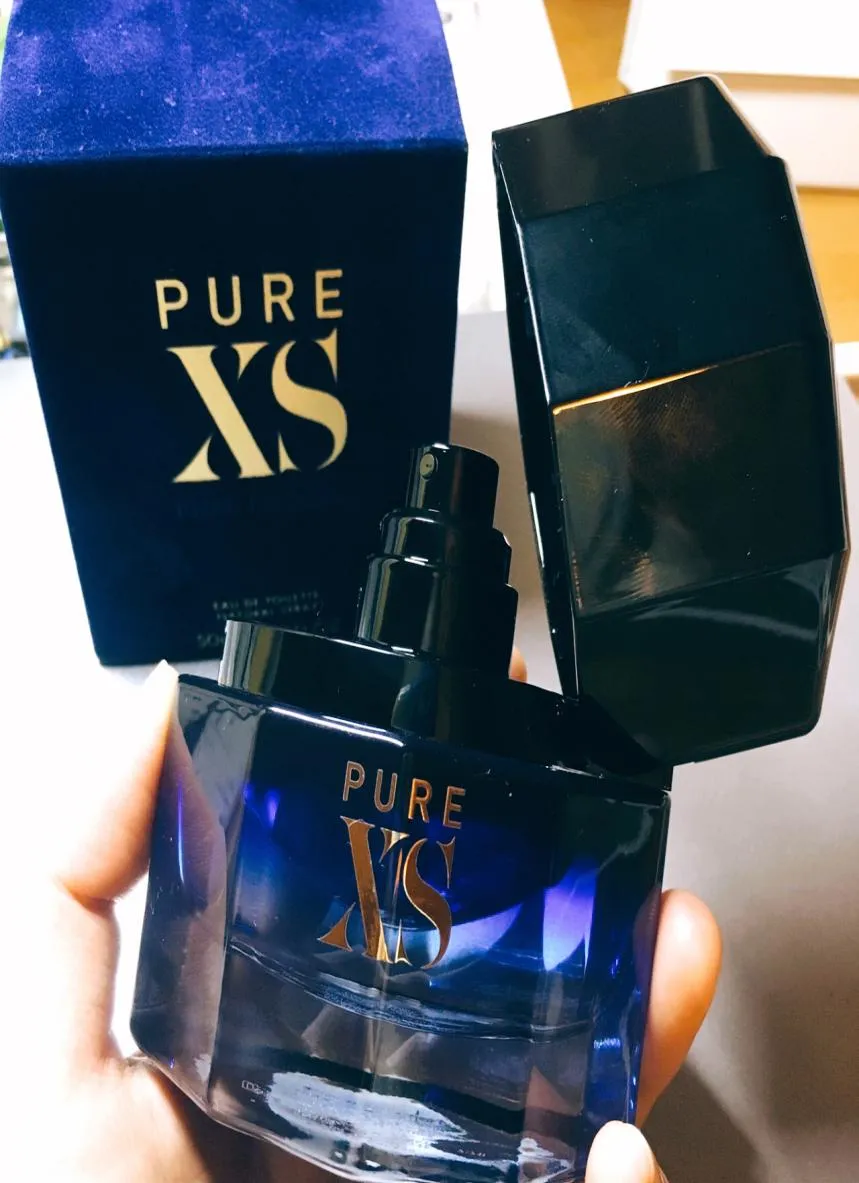 Parfum entier hommes femmes parfum noir bleu Pa co Rabanne odeur charmante vaporisateur longue durée livraison rapide 8506272