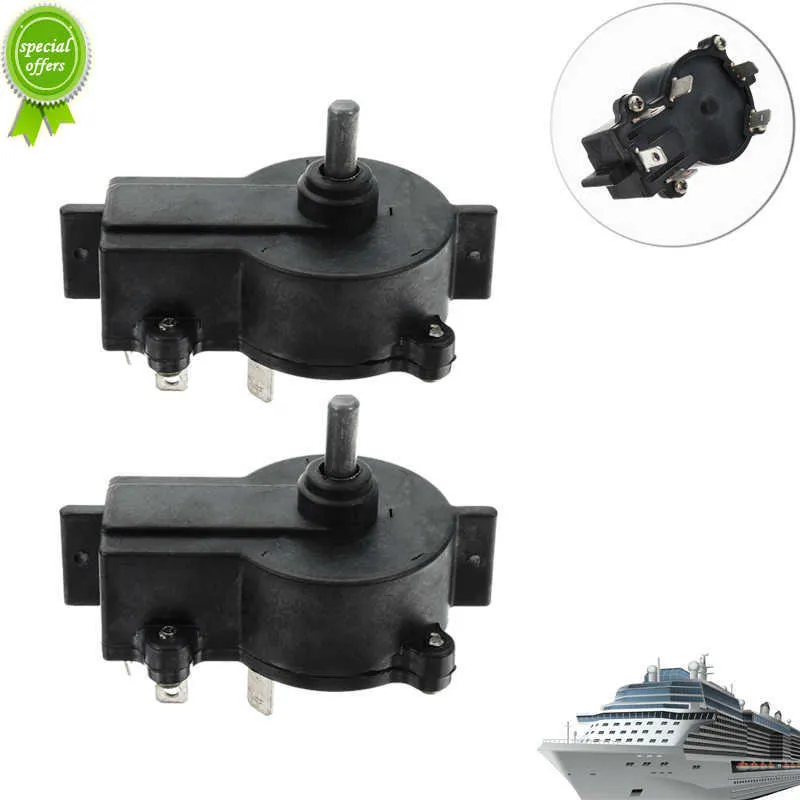 NIEUW 2PCS ELEKTRISCHE BOOTPROPELLER Snelheidsinstelschakelaar Motor buitenboord Motorsnelheid Controller voor Hangkai ET45L/ET55L/ET65L